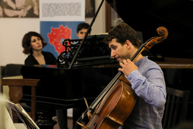 Alice Baccalini e Giorgio Casati in concerto alla Scuola di Musica Cluster