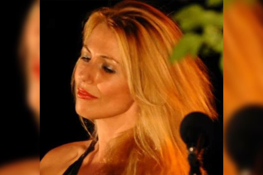 Maria Antonazzo in concerto alla scuola di musica Cluster