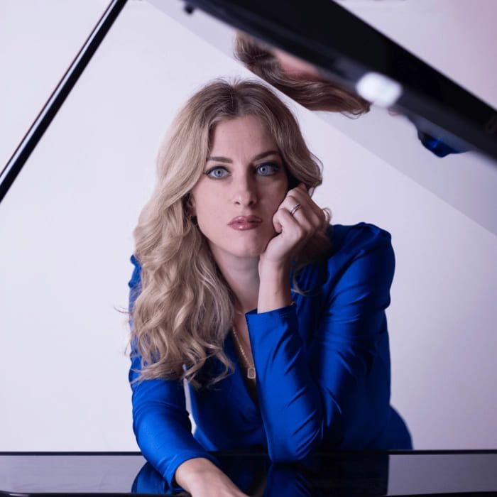 Francesca Tandoi in concerto: Piano Solo - Nuove Prospettive